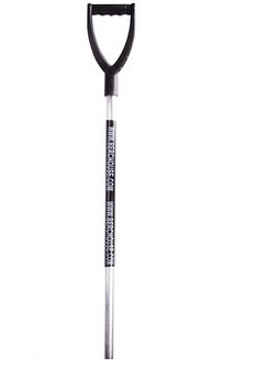 Черенок Алюминевый (с ручкой и термо трубкой D30мм)  BERCHOUSE