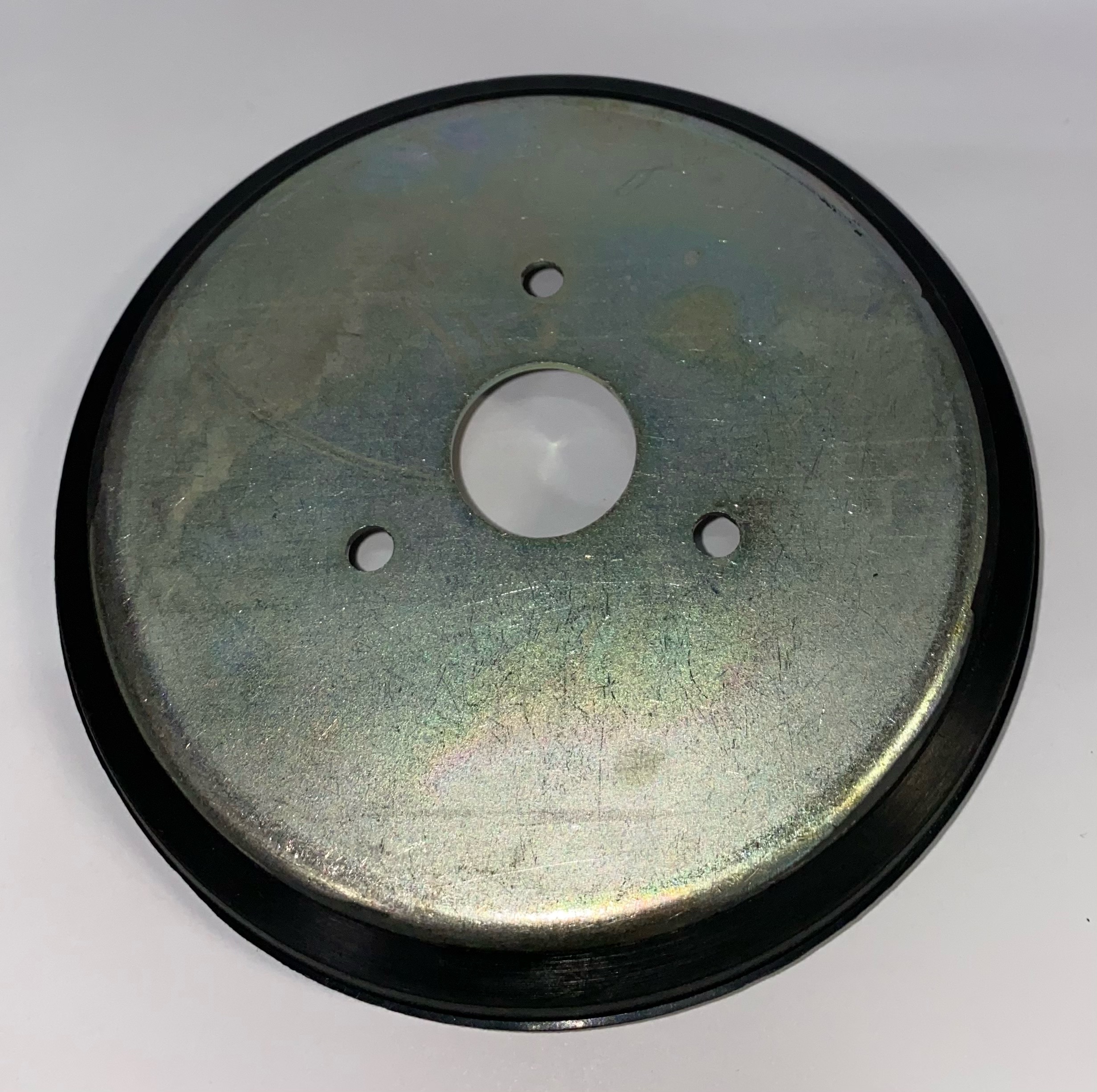 Кольцо фрикциона Вн. Ø-135 мм (резина на металлическом диске)