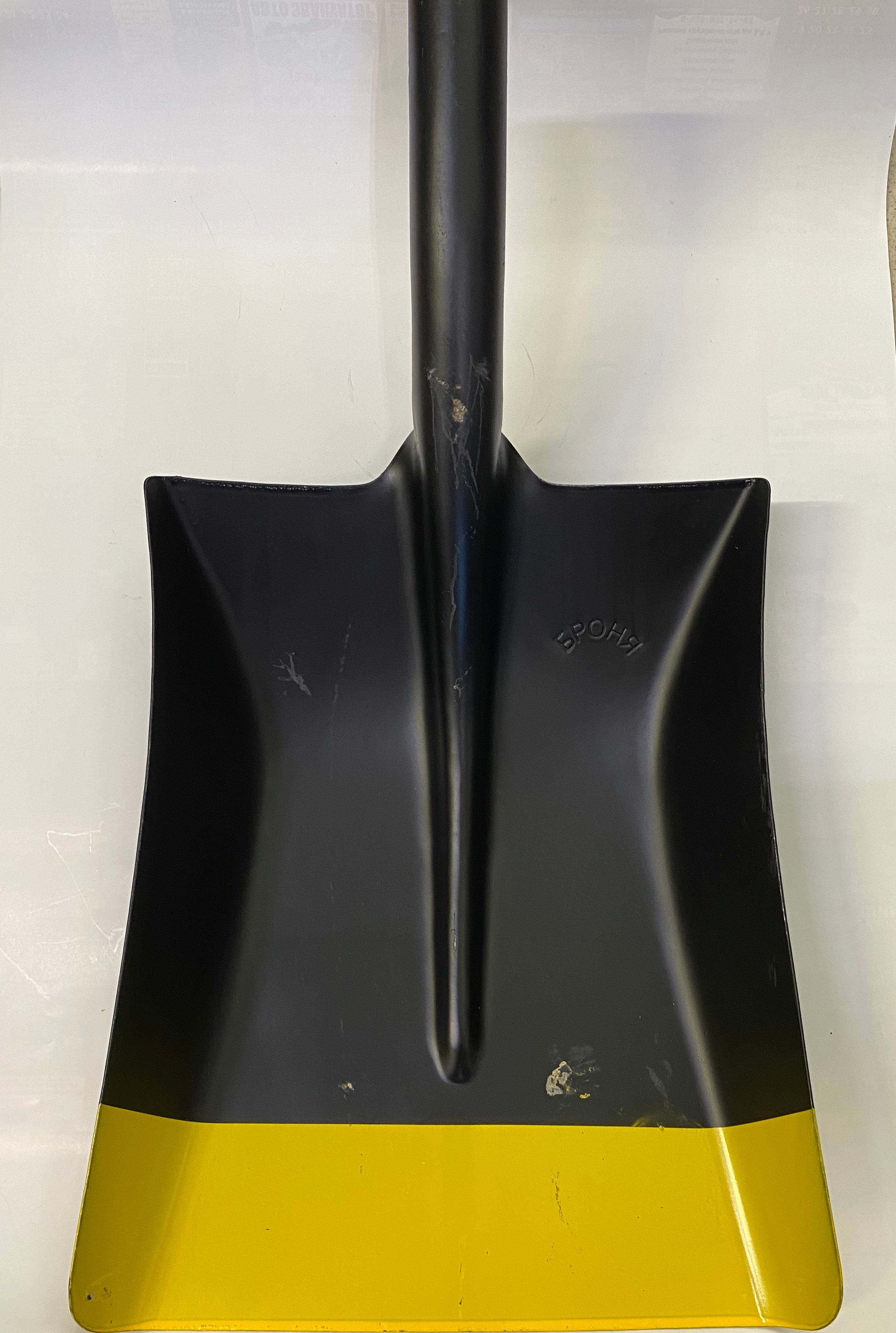 Лопата совковая  BLACK-Американка  (Броня)  SKS519-11