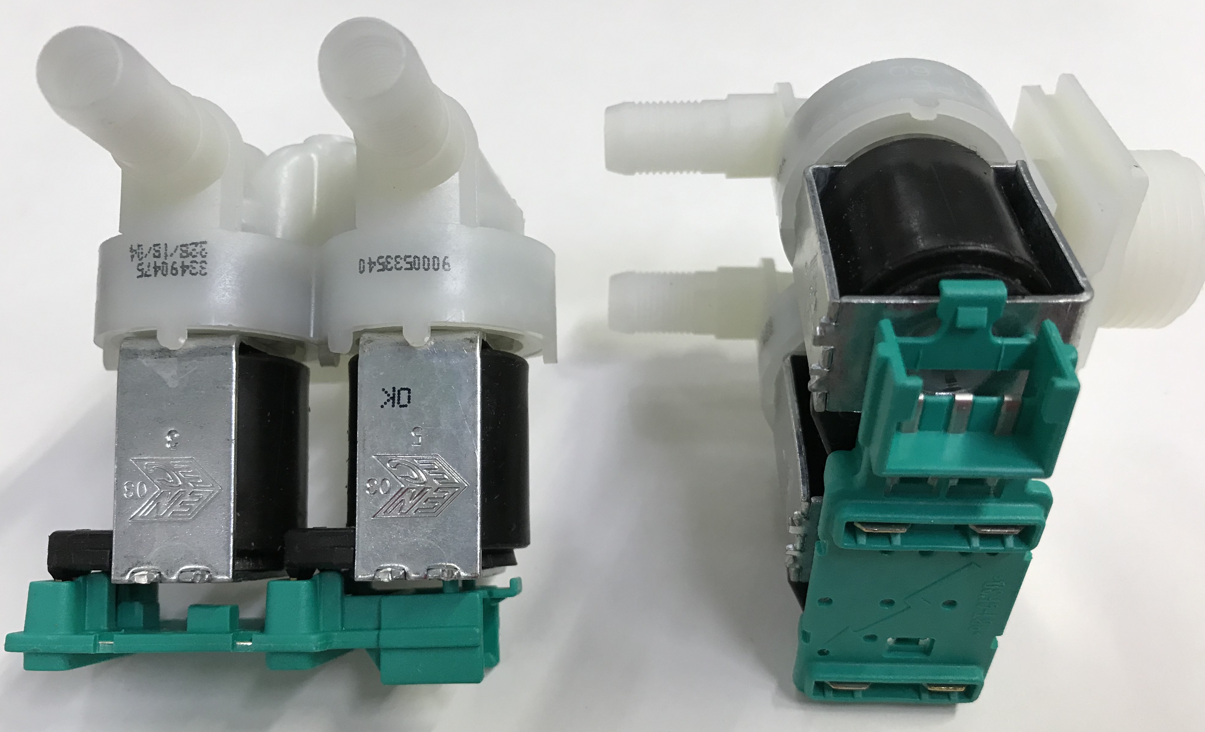 Клапан залива воды 2W-180  BOSCH клемы евро 171261/428210