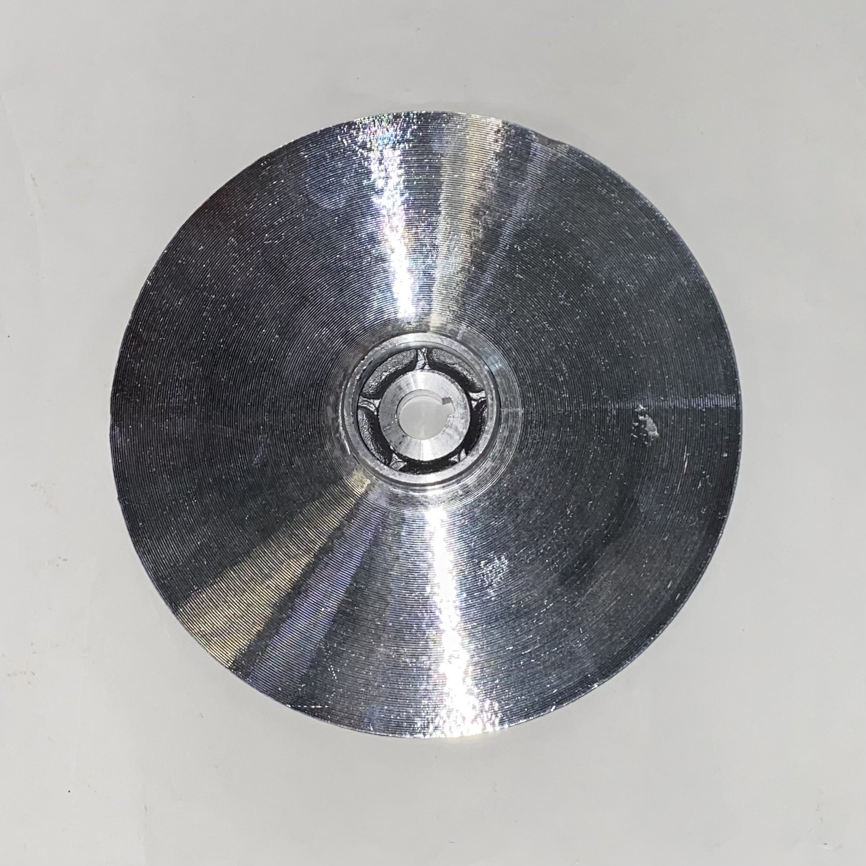 Крыльчатка  для насоса 153x12 под шпонку (металл) SBP6  HOZ