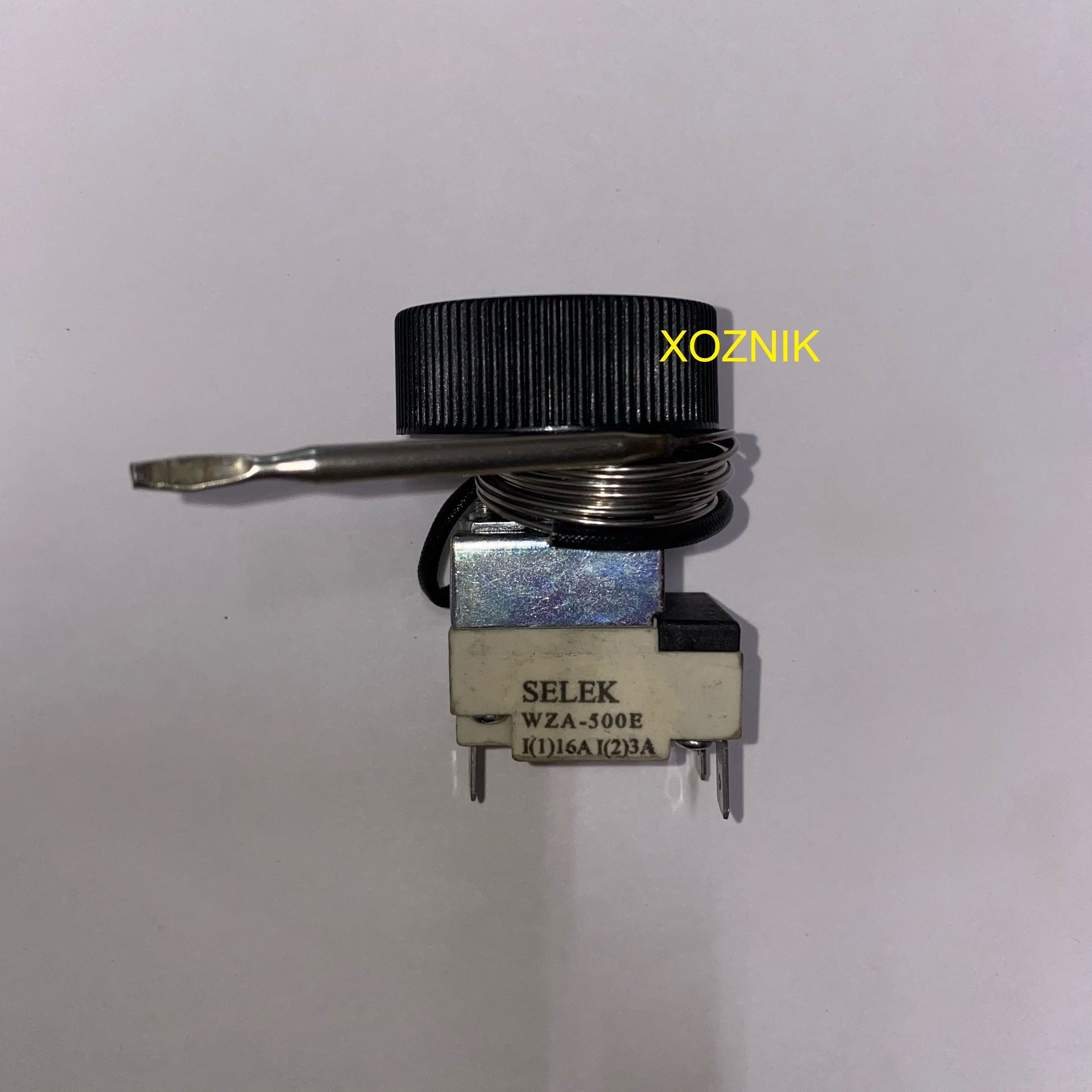 Терморегулятор капиллярный 50-500ºC/16A  для печей Саун  004.38-01