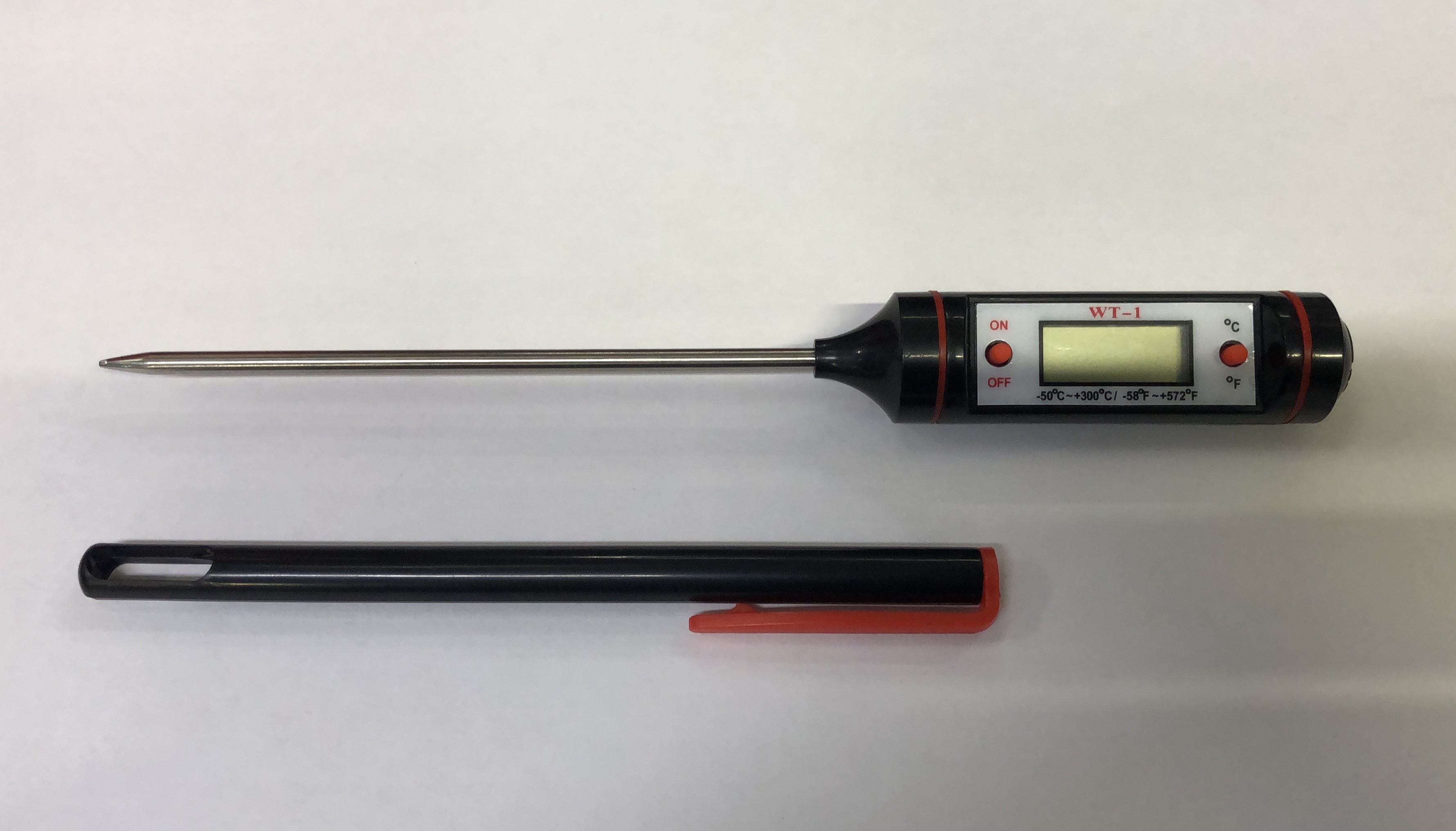 Термометр  со щупом 50-300ºC  WT-1 