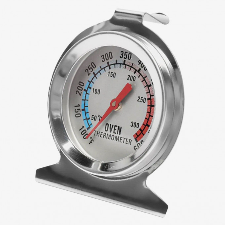 Термометр для духовки  биметаллический  50-300ºC  01051136