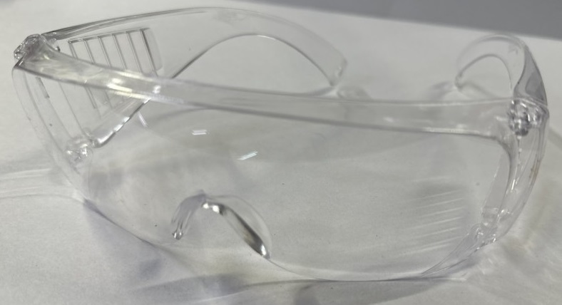 Защитные очки Прозрачные большие