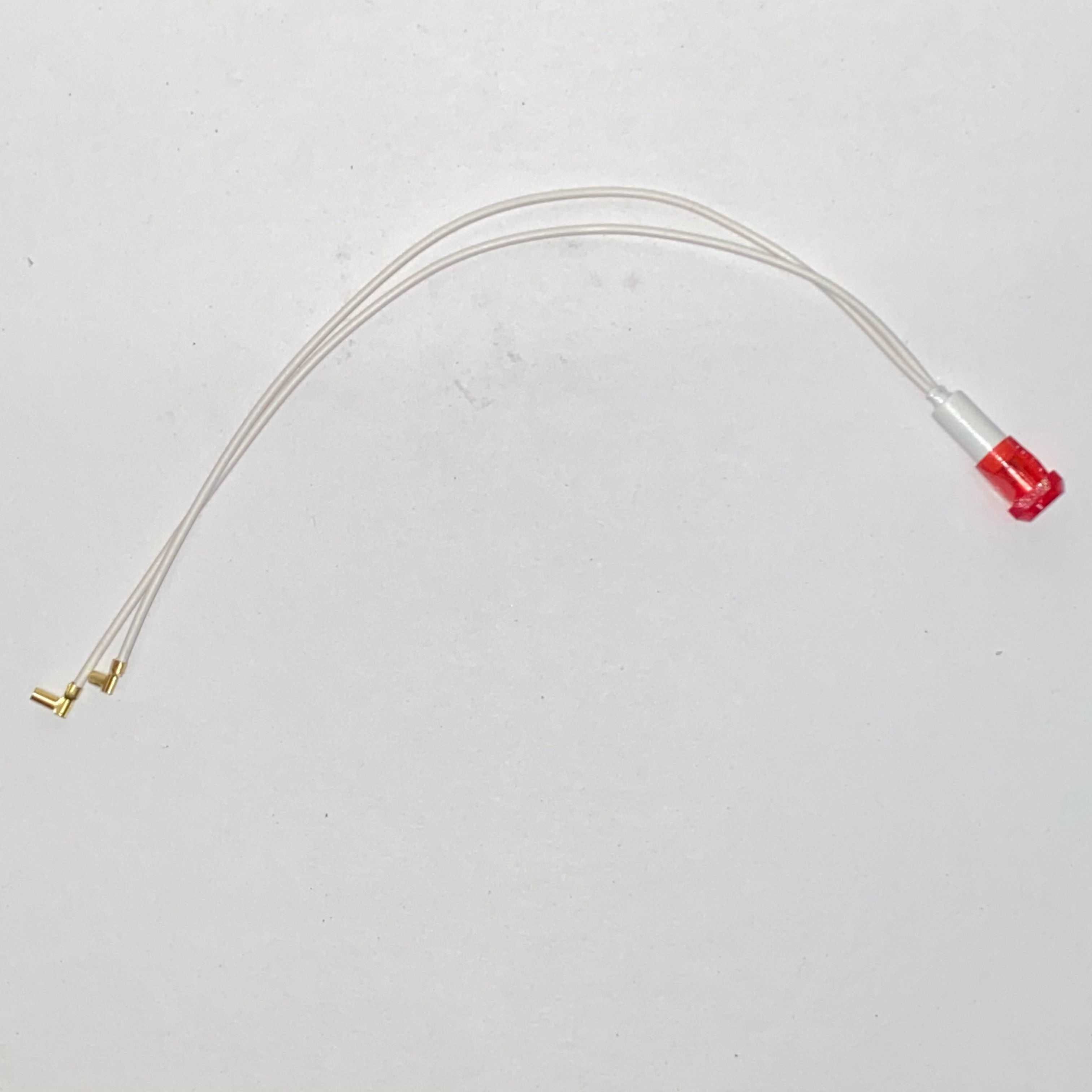 Лампа индикаторная водонагревателя Ø12мм красная 180009, F013R, WTH920UN